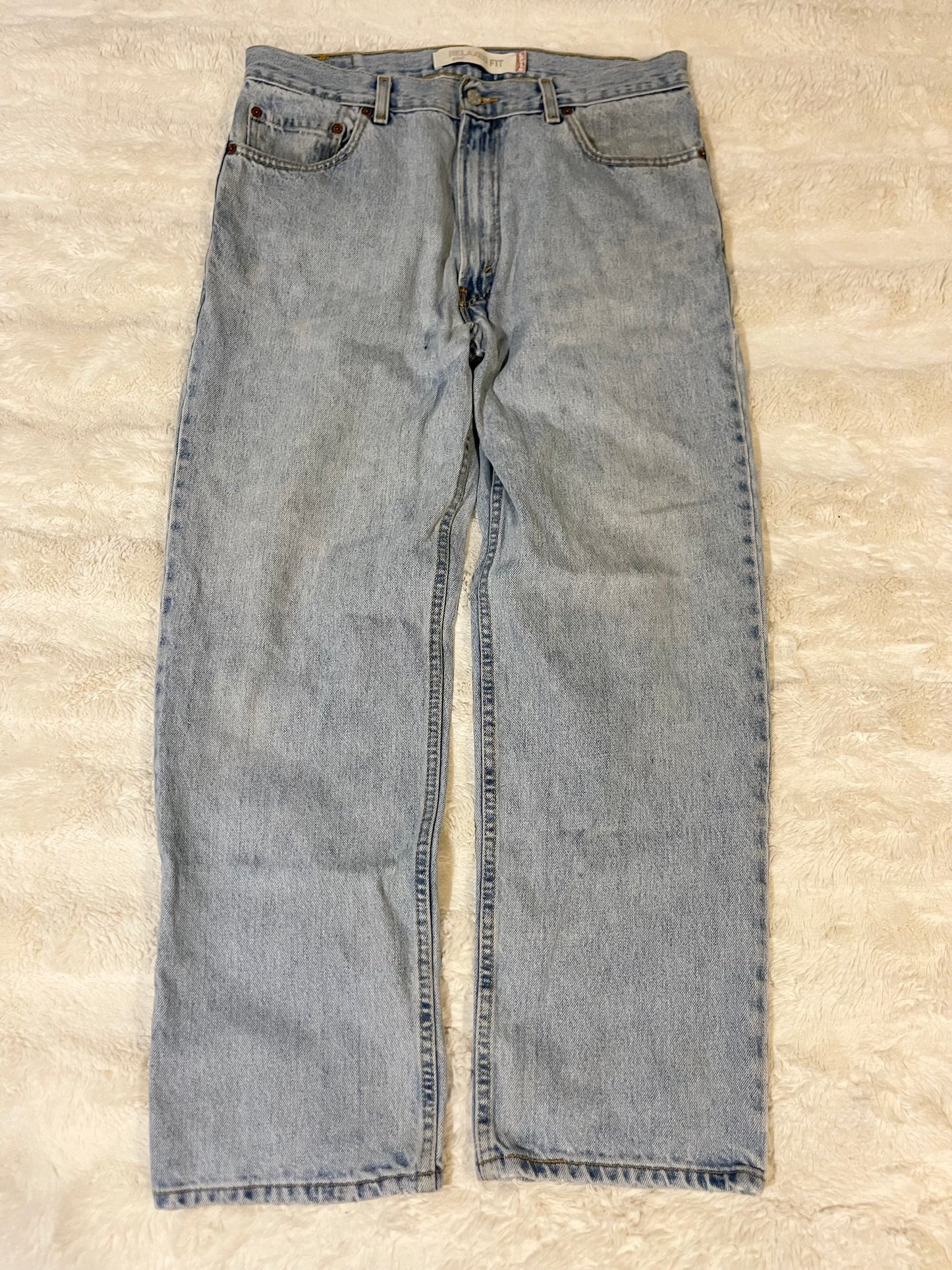 00’s Levis 550 Jeans (36x30)