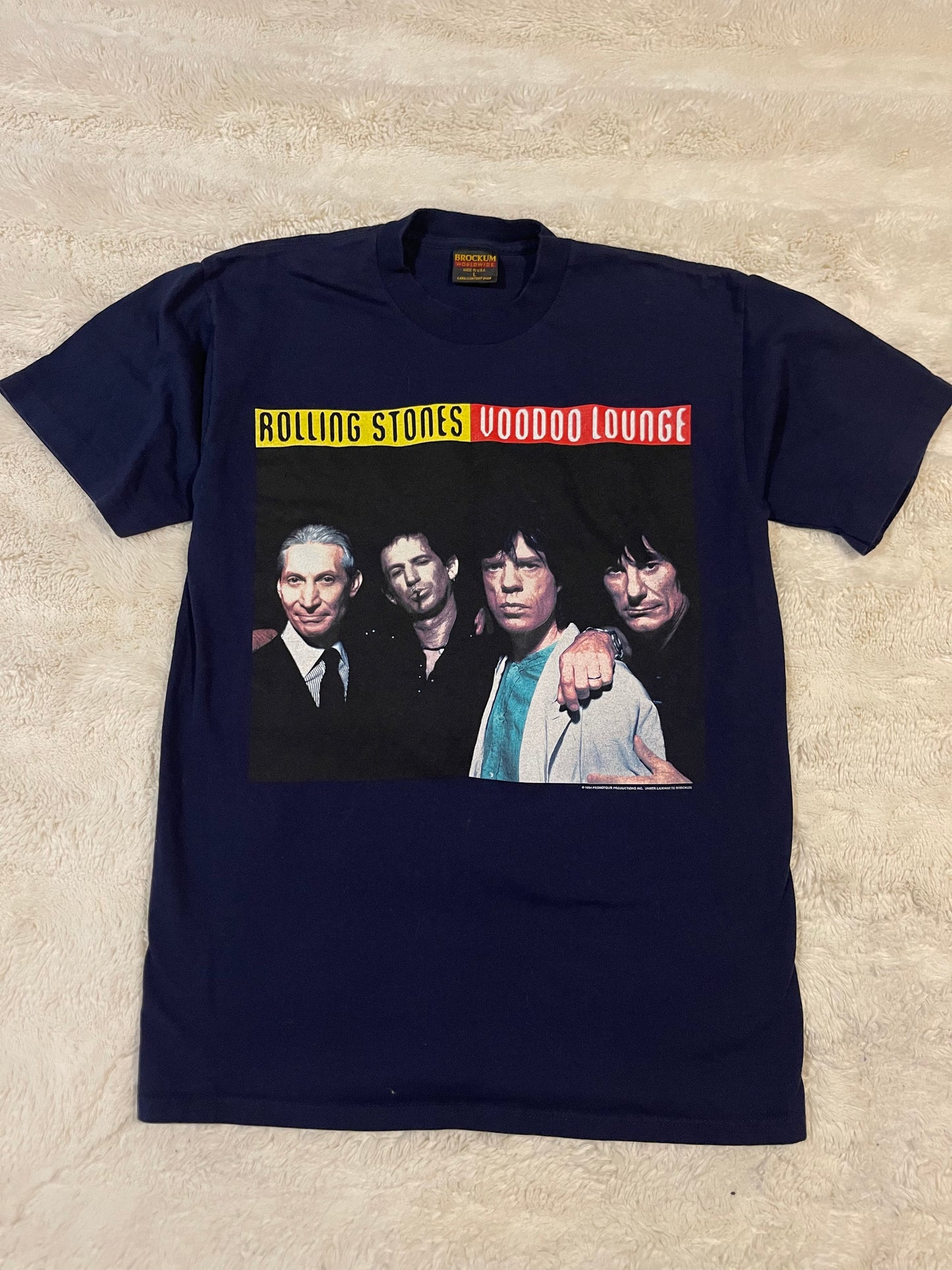 1996 Rolling Stones Tour Tee (L)