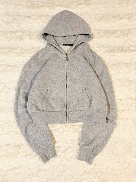 Womens Brandy Melville Cropped Hoodie (XS)