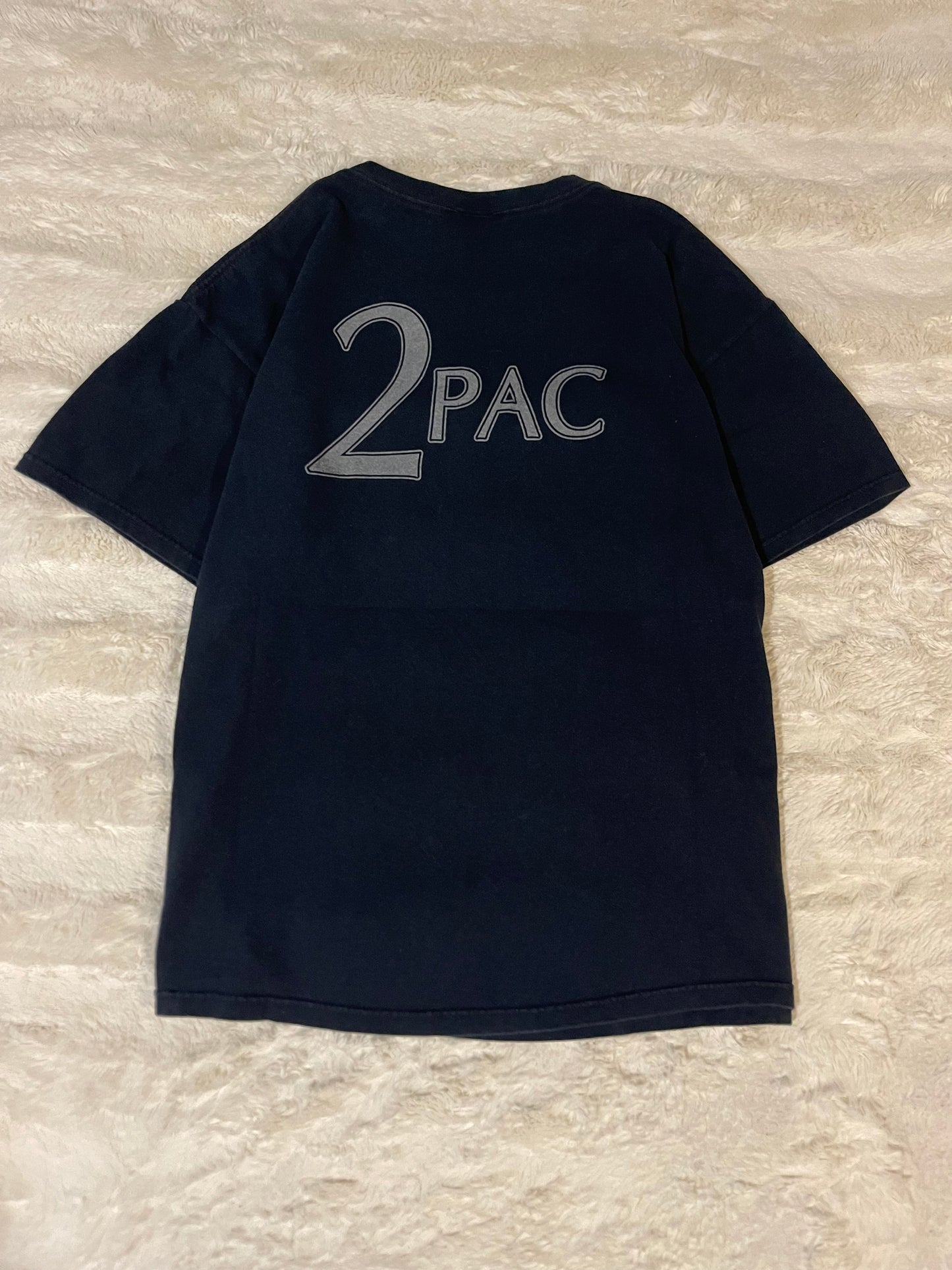 00’s Tupac Rap Tee (L)