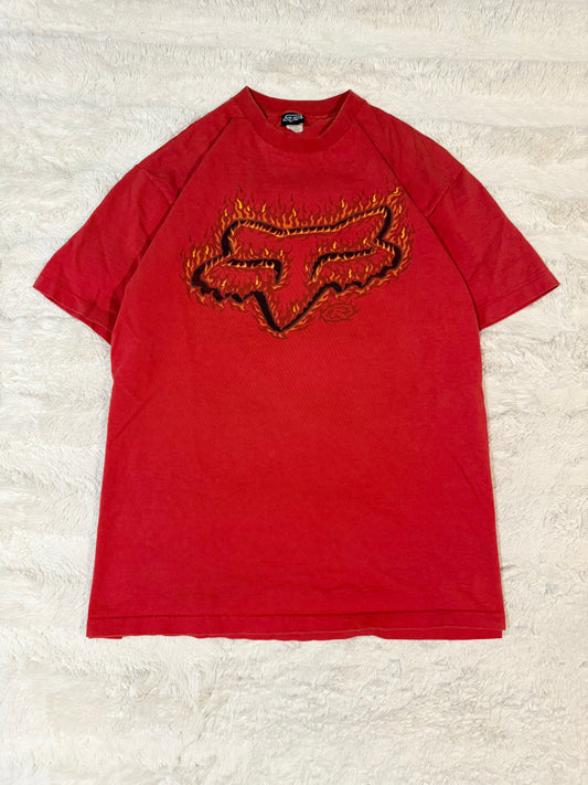 90s Fox Brand Flames Tee (XL)