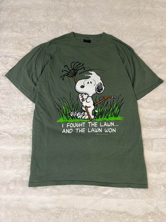 80s Snoopy Joke Tee (XL)