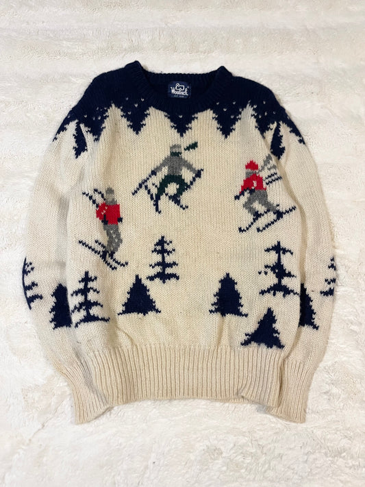 90s Woolrich Ski Sweater (M)