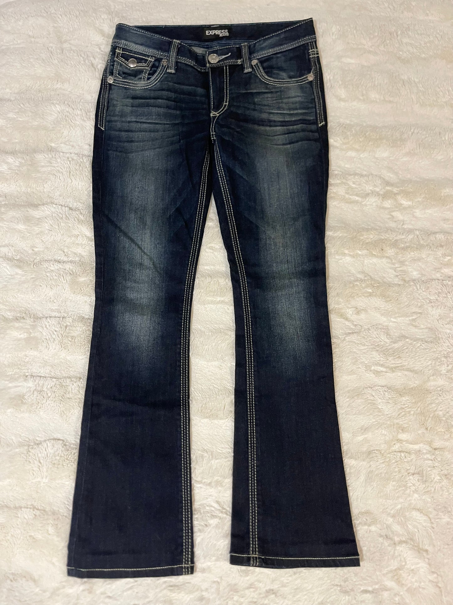 00’s Womens Express Jeans (4)