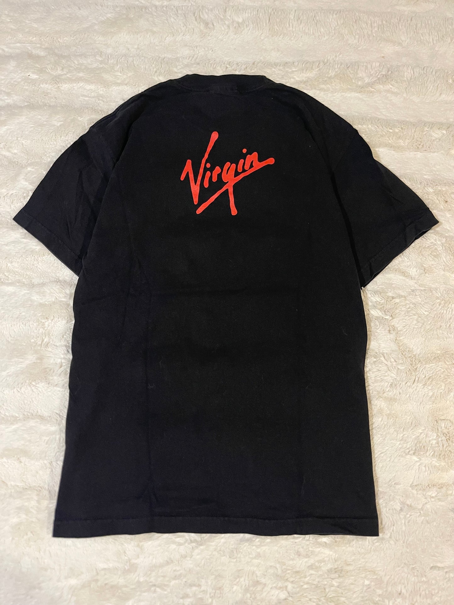 00’s Black ‘Virgin’ Tee (L)