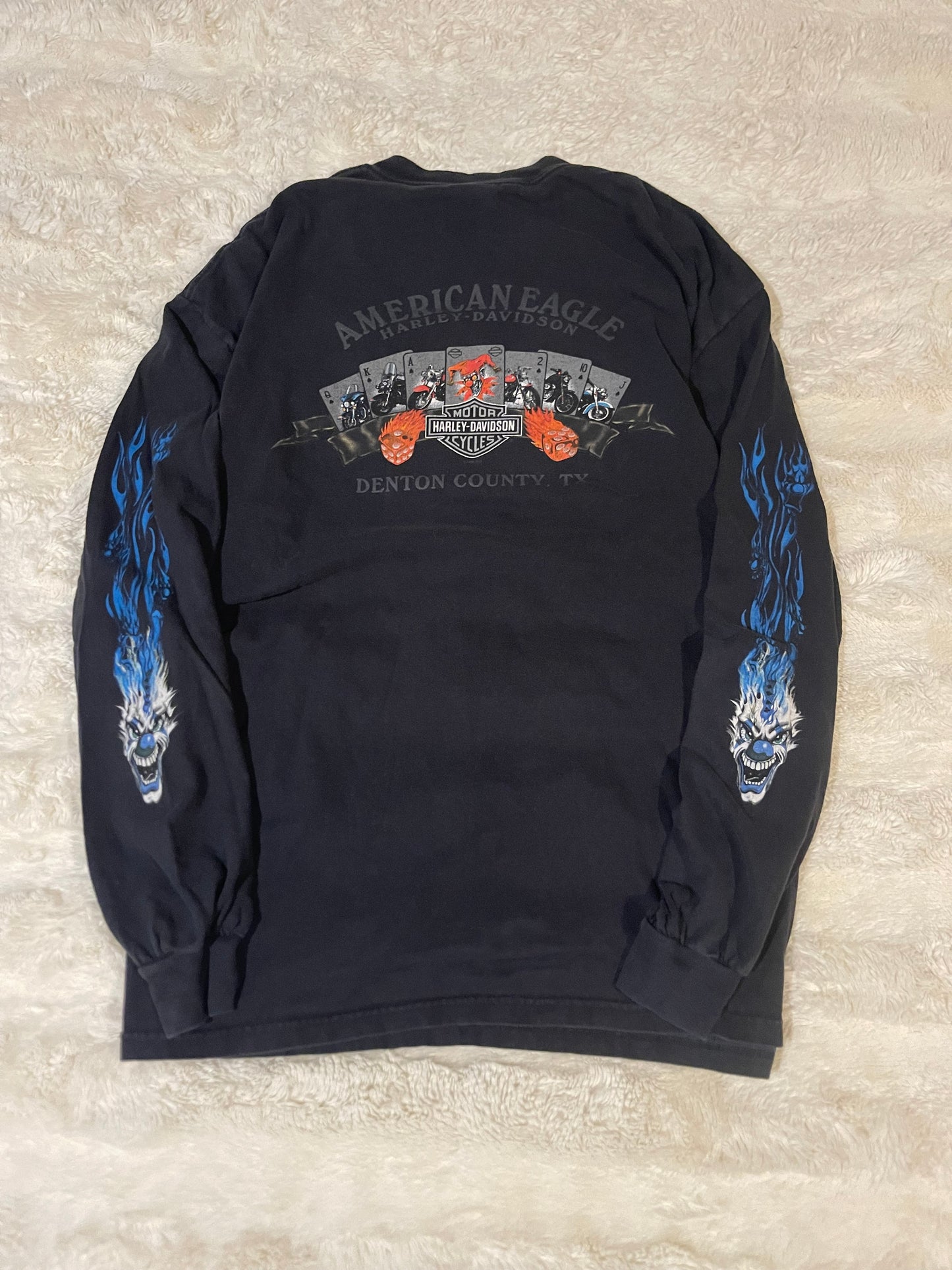 2005 Harley Davidson Longsleeve Tee (XXL)