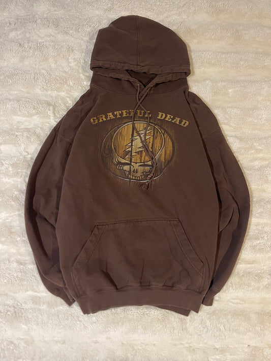 00’s Grateful Dead Liquid Blue Hoodie