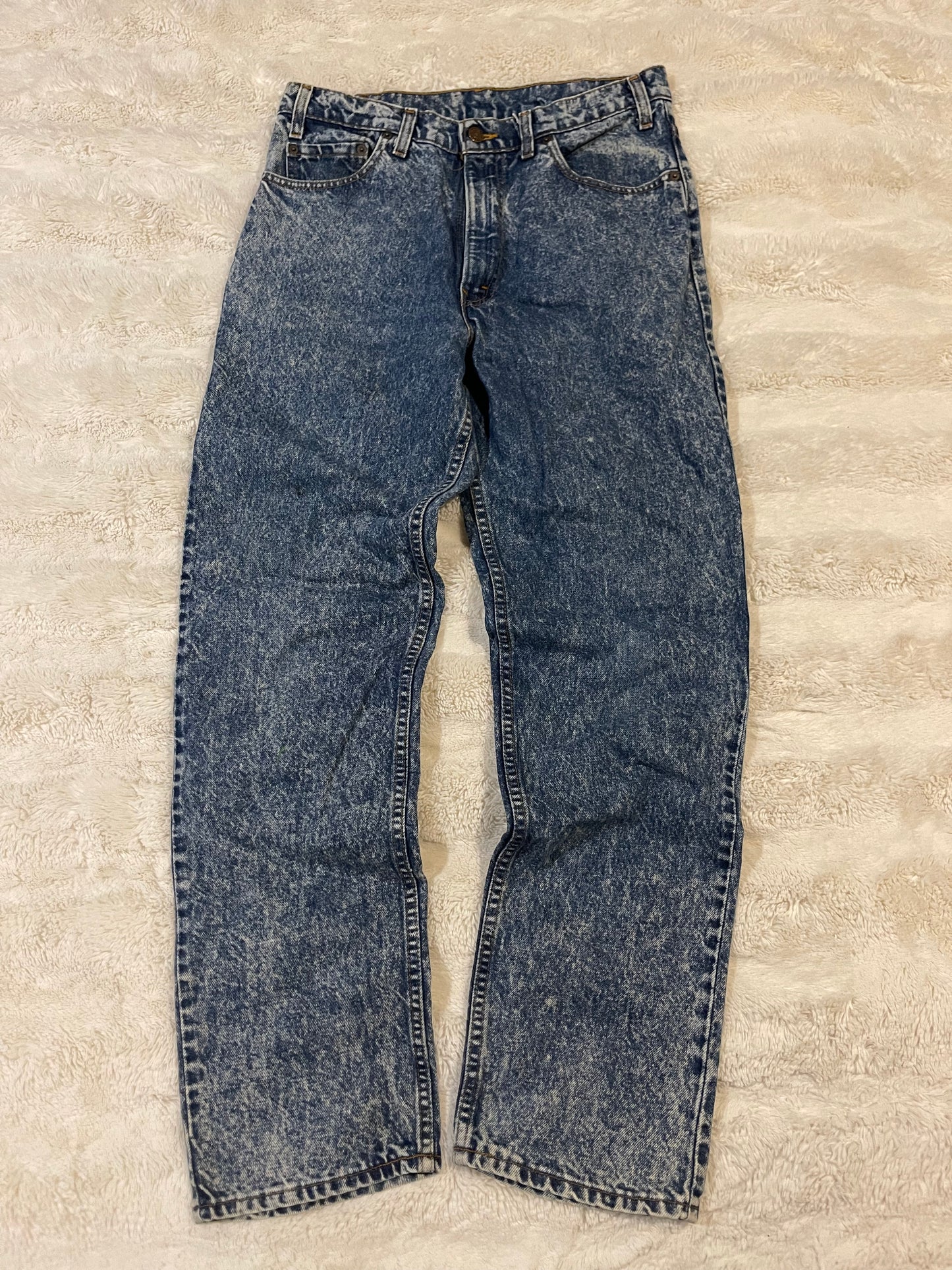 90s Levis Stonewashed Jeans (34x32)