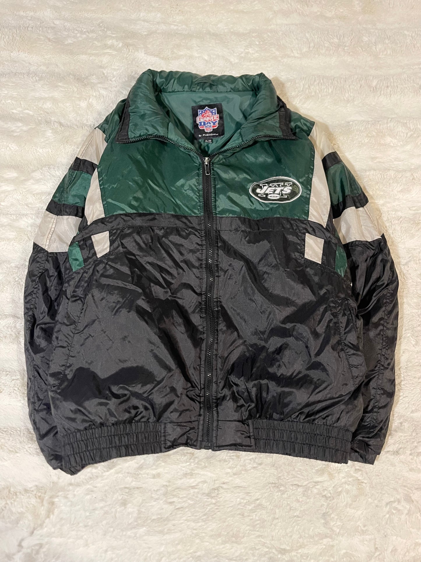 90s New York Jets Jacket (XL)