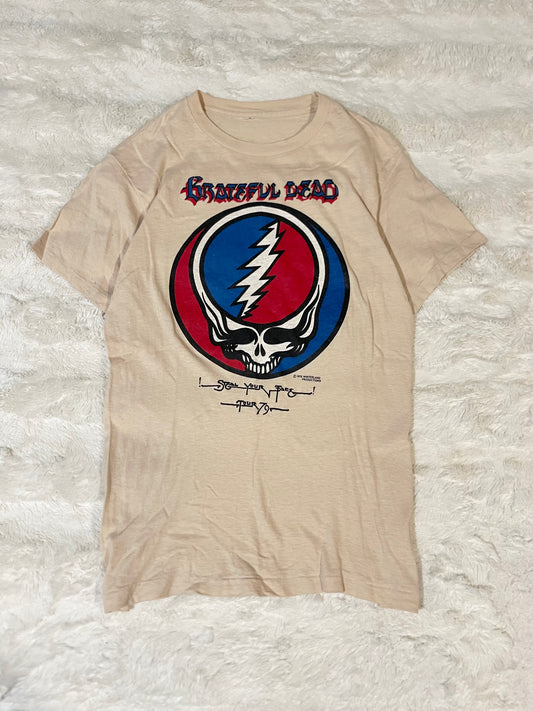 1976 Grateful Dead Steal Your Face Tee (M)