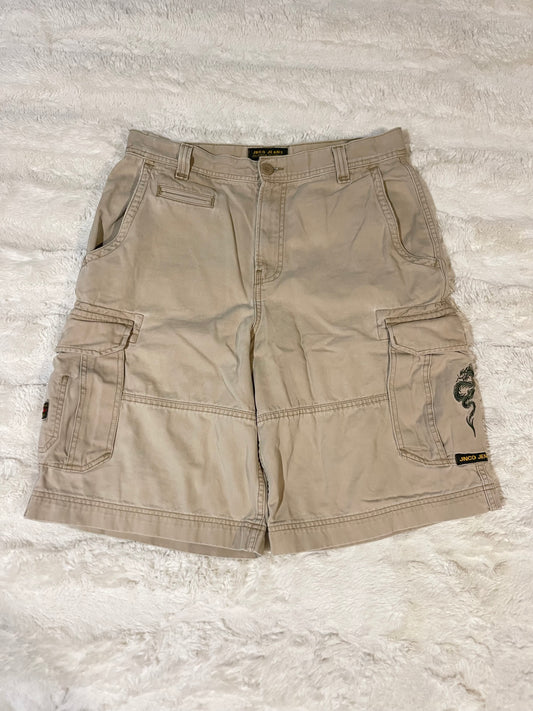 00’s JNCO Dragon Cargo Shorts (34)