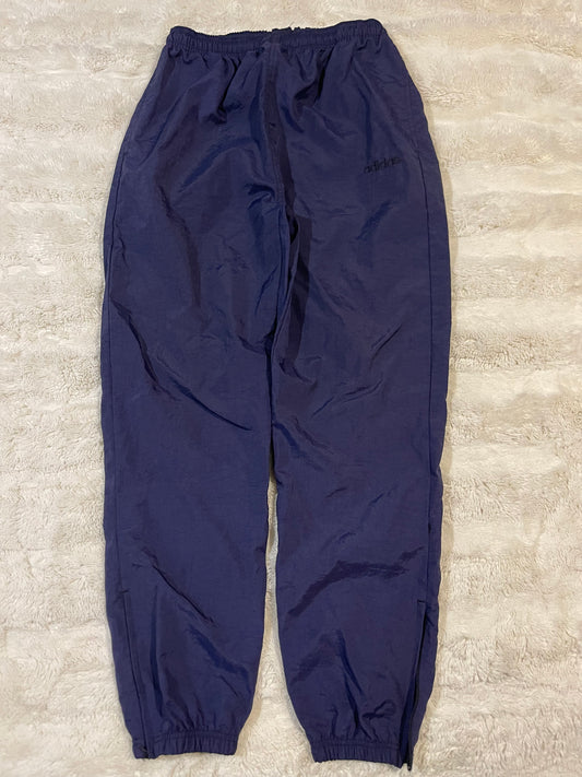 80s Purple Adidas Trackpants (M)