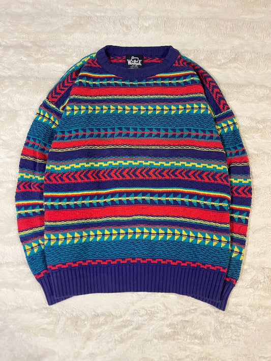 90s Woolrich Cable Knit Sweater (XL)