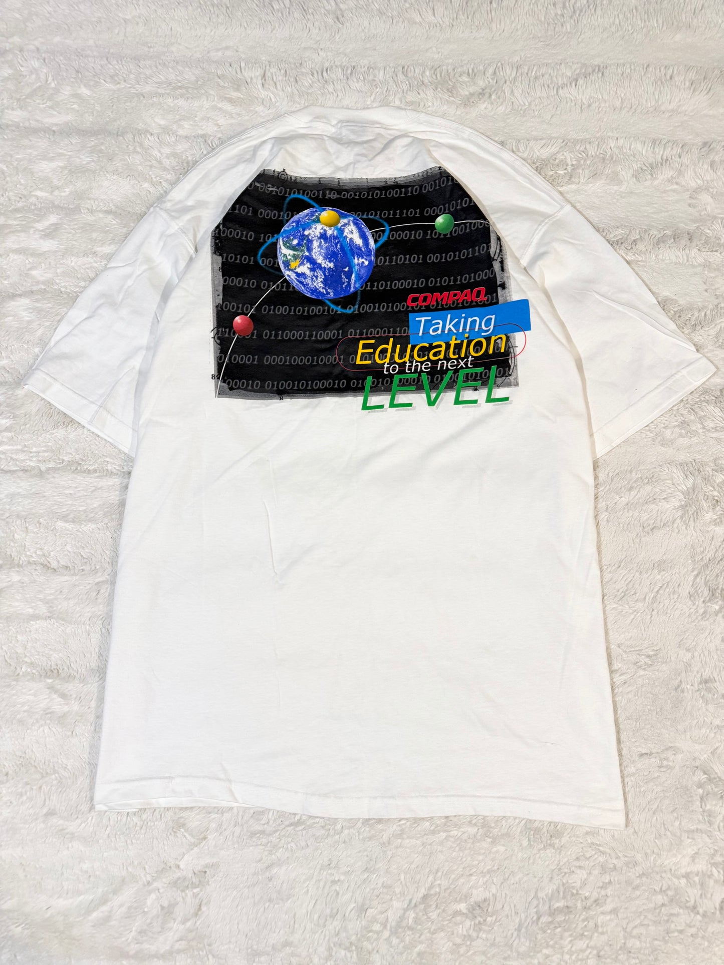 90s Compaq Education Computer Tee (XL)