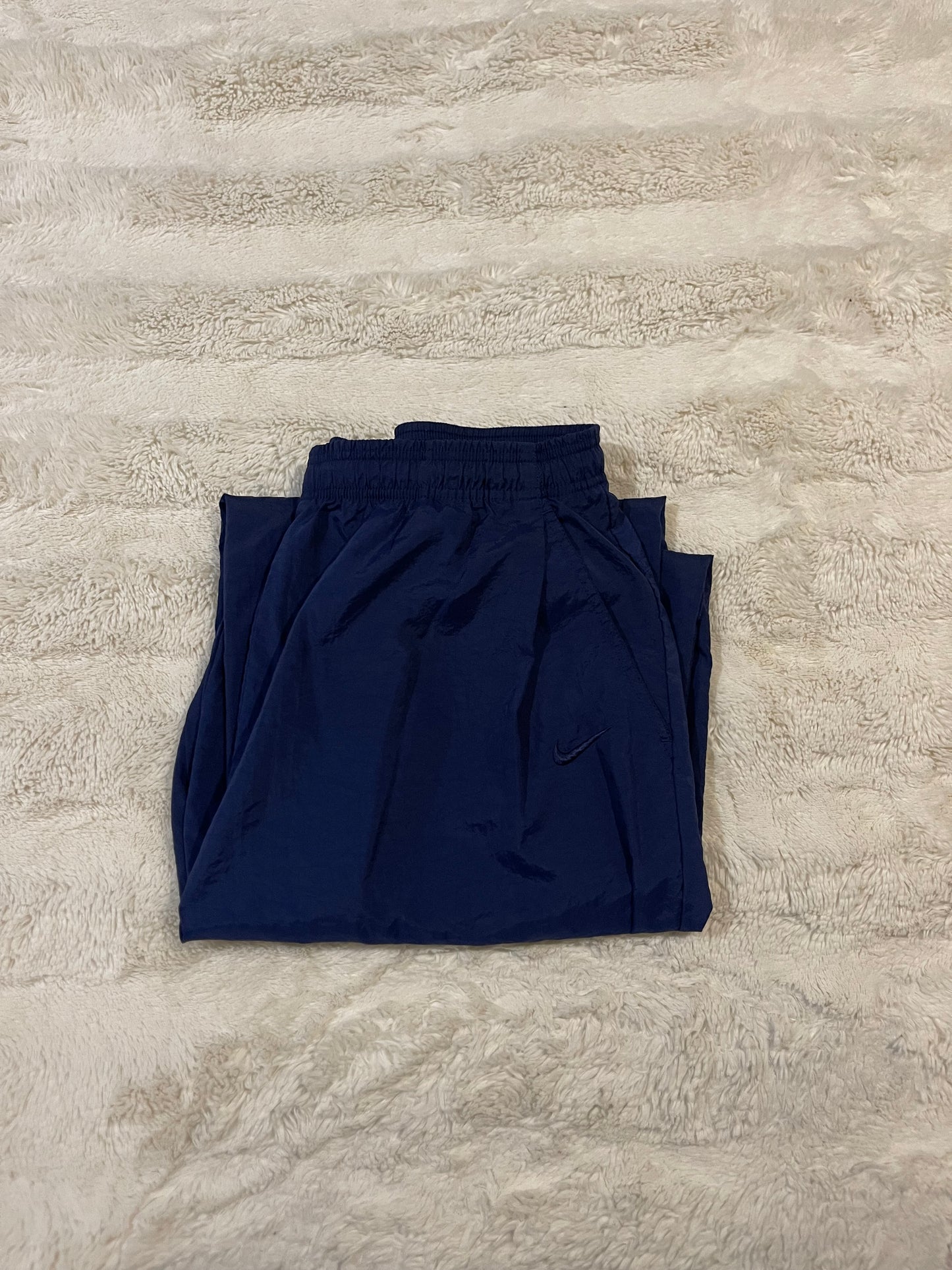 90s Navy Nike Joggers (XL)