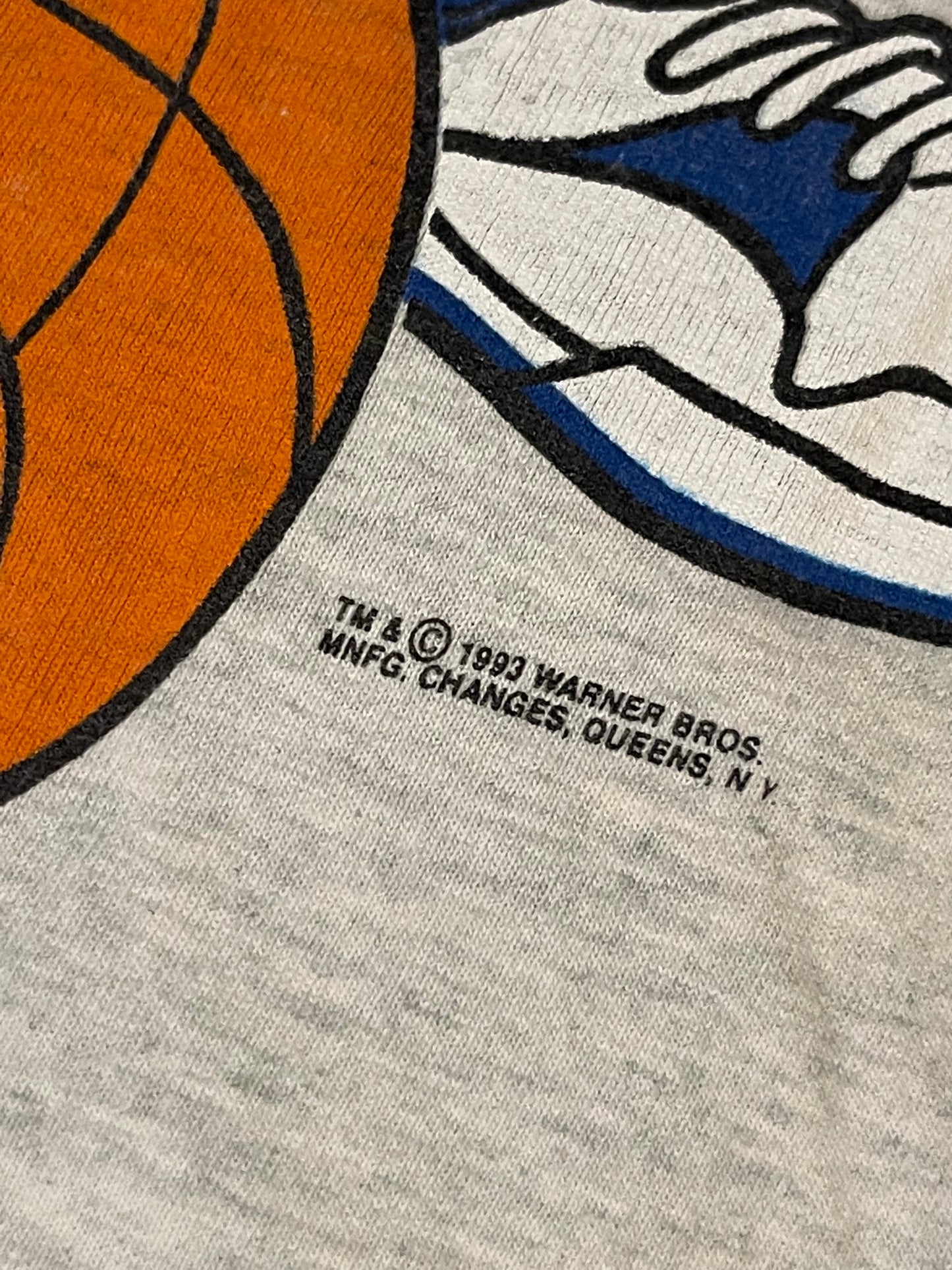 1993 Looney Tunes Basketball AOP (XL)