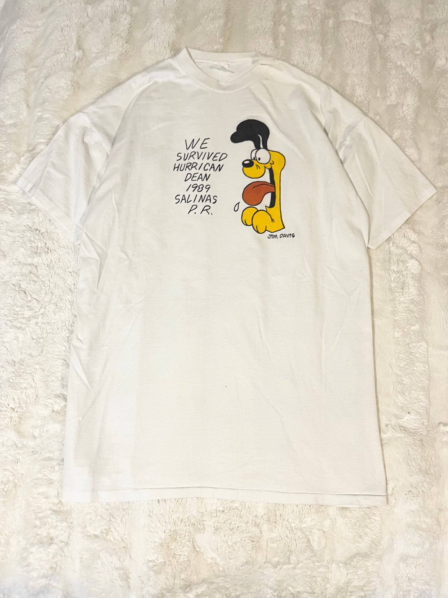 1989 Jim Davis Hurricane Tee (XXL)