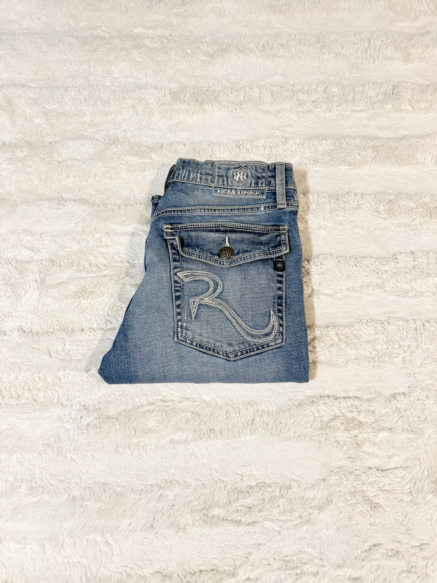 00’s Rock & Republic Flare Jeans (32x32)