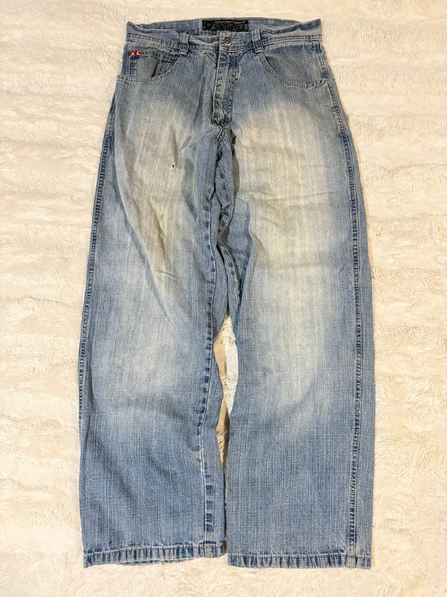 00’s Southpole Baggy Jeans (32)