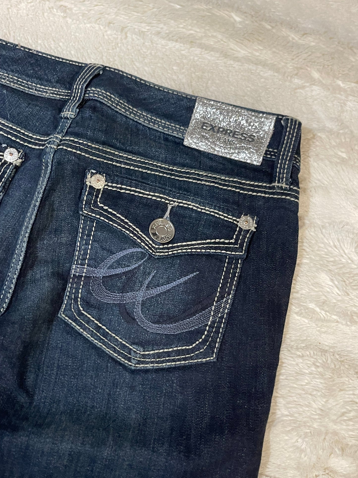 00’s Womens Express Jeans (4)