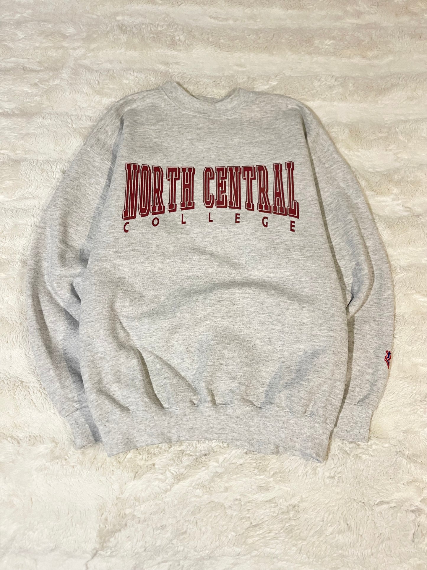 90s North Central College Crewneck (XL)