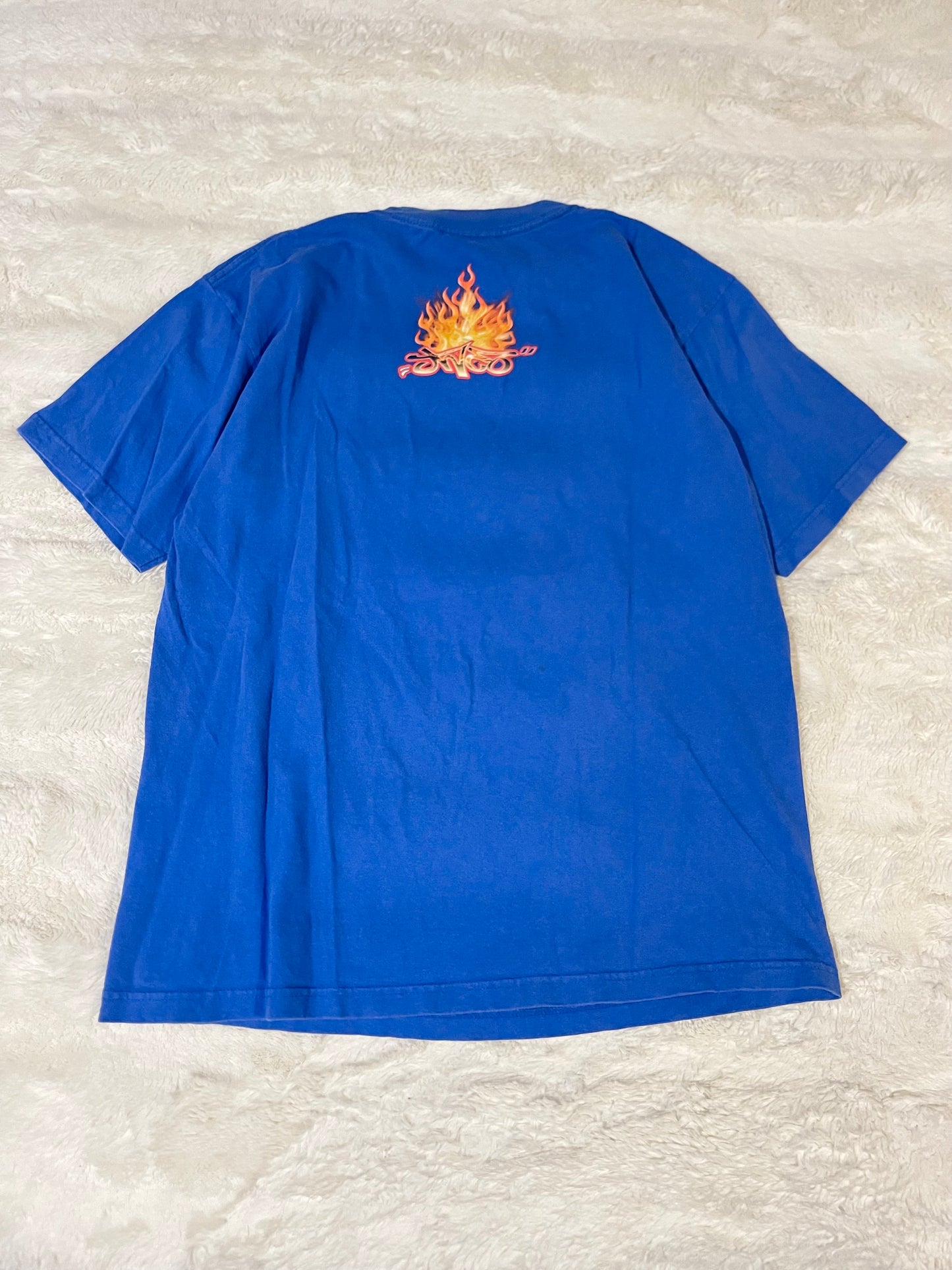 00’s JNCO Elephant Flames Tee (L)