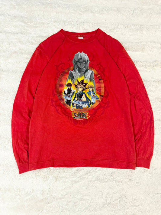 1996 Yu Gi Oh Shadow Realm Longsleeve (S)