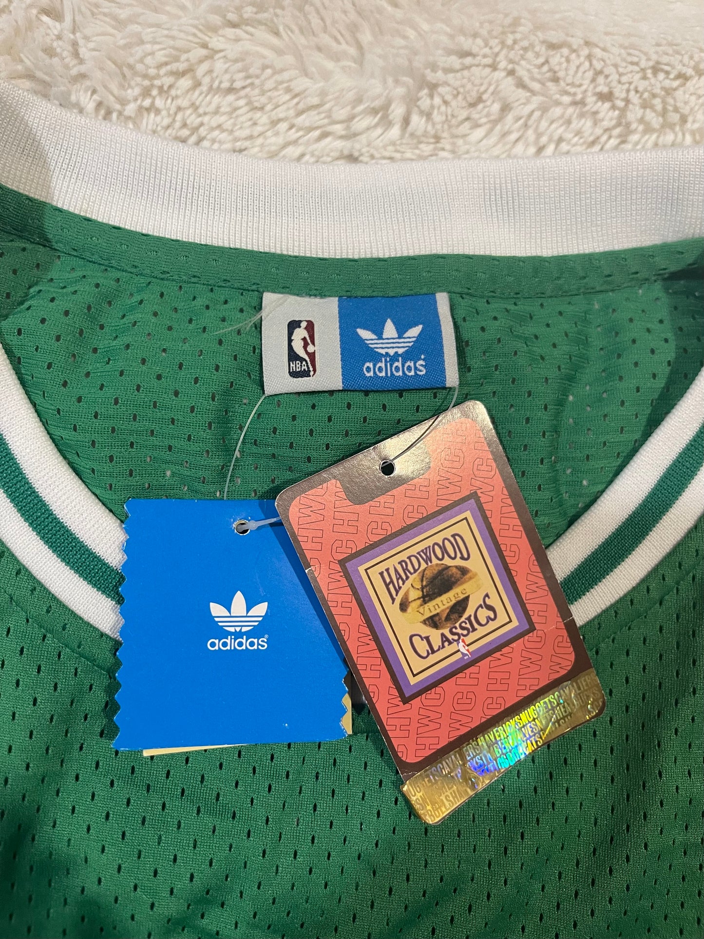 Adidas Larry Bird Hardwood Classics Jersey *NEW* (XXXL)