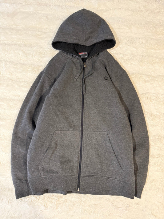 00’s Southpole Fur Zip-Up Hoodie (L)