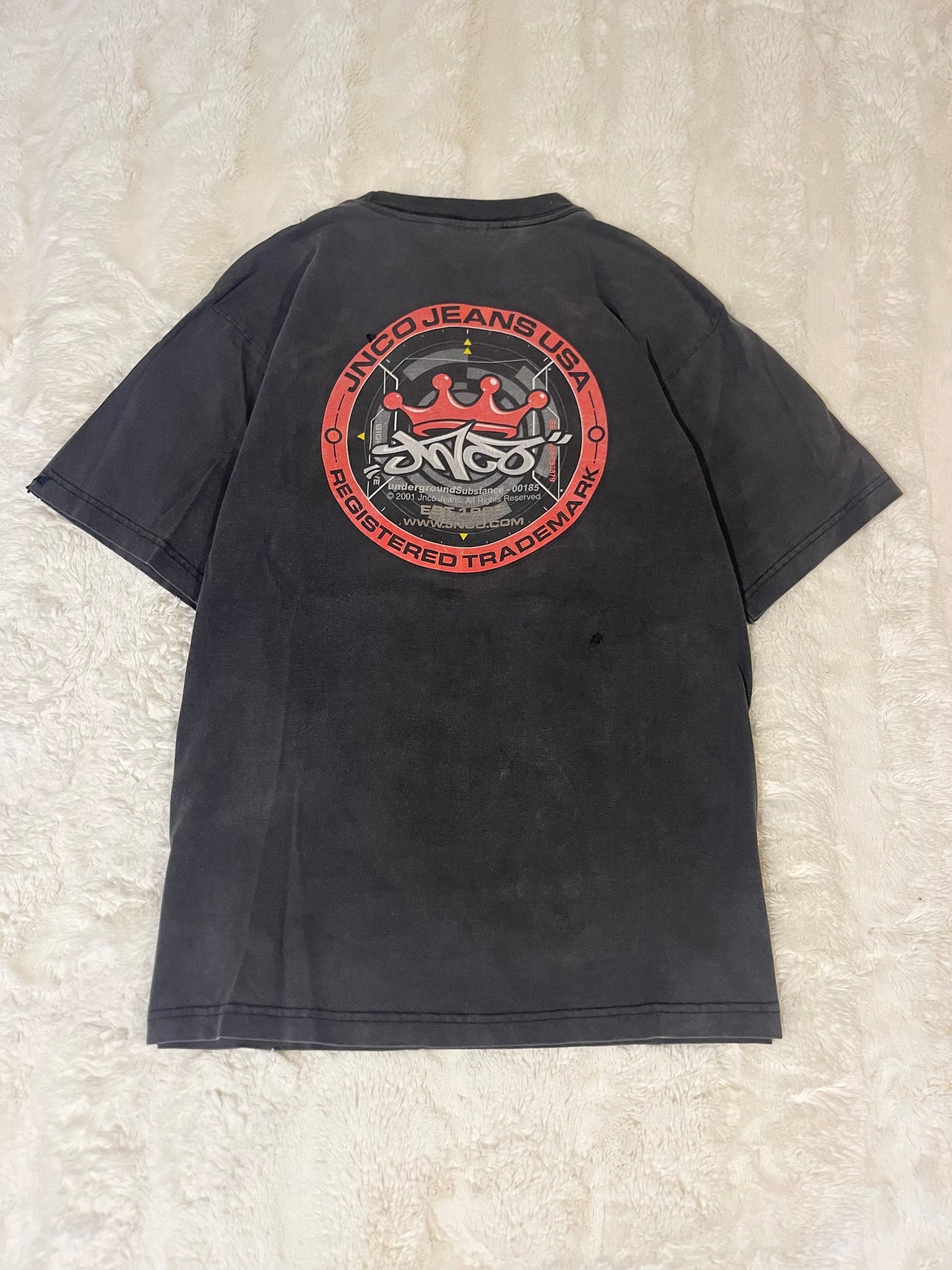 00’s JNCO Distressed Tee (XL)