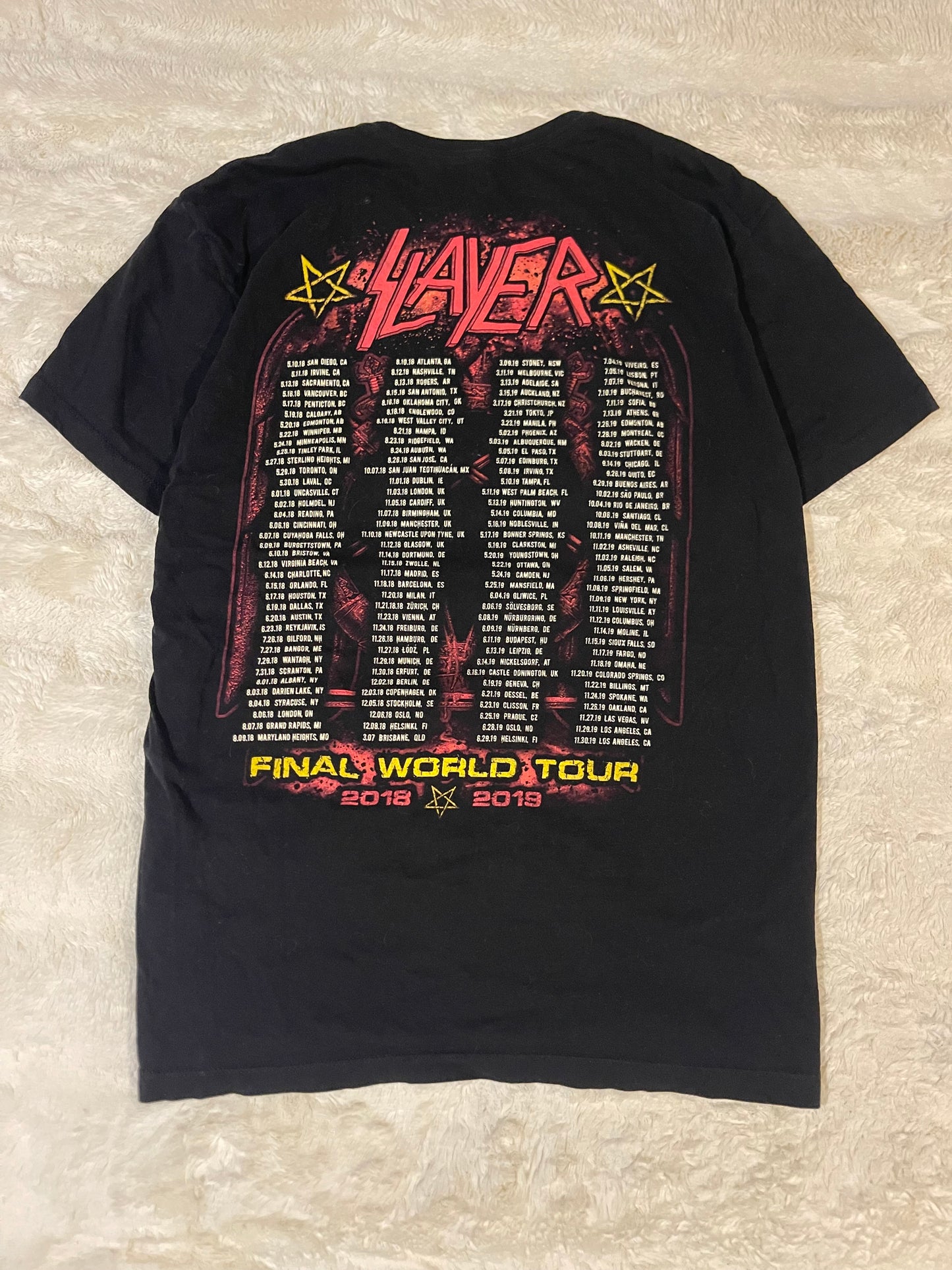 2018 Slayer Tee (XL)