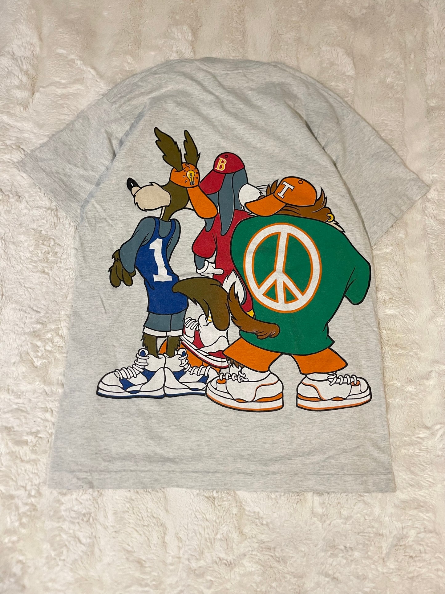 1993 Looney Tunes Basketball AOP (XL)