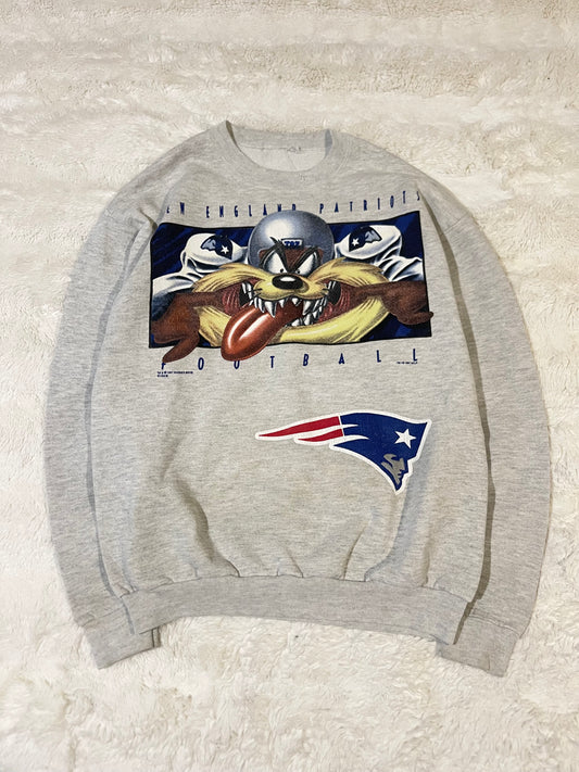 1997 Patriots Taz Crewneck (S)