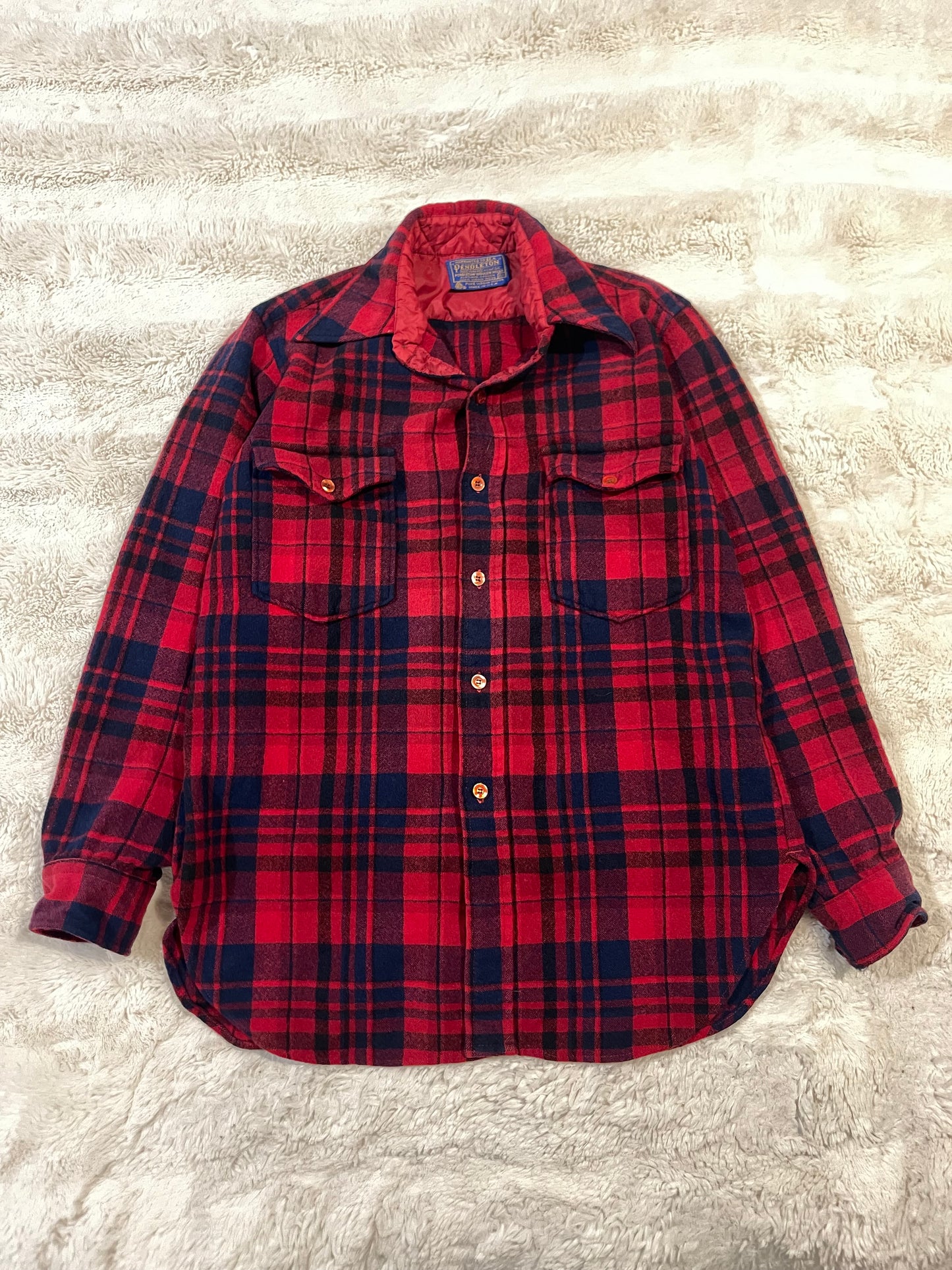 70s Pendleton Flannel (L)