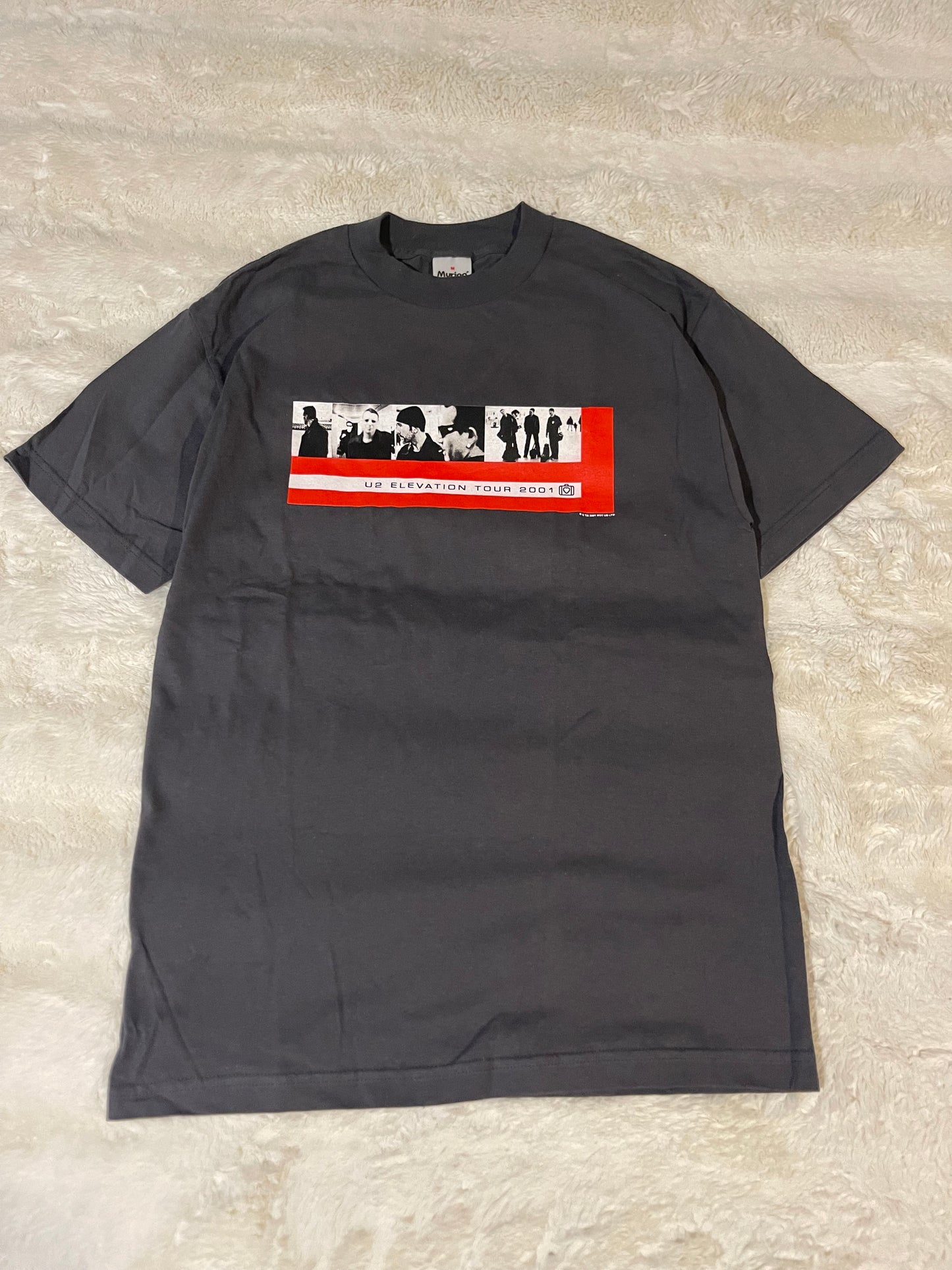 2001 U2 Elevation Tour Tee (M)