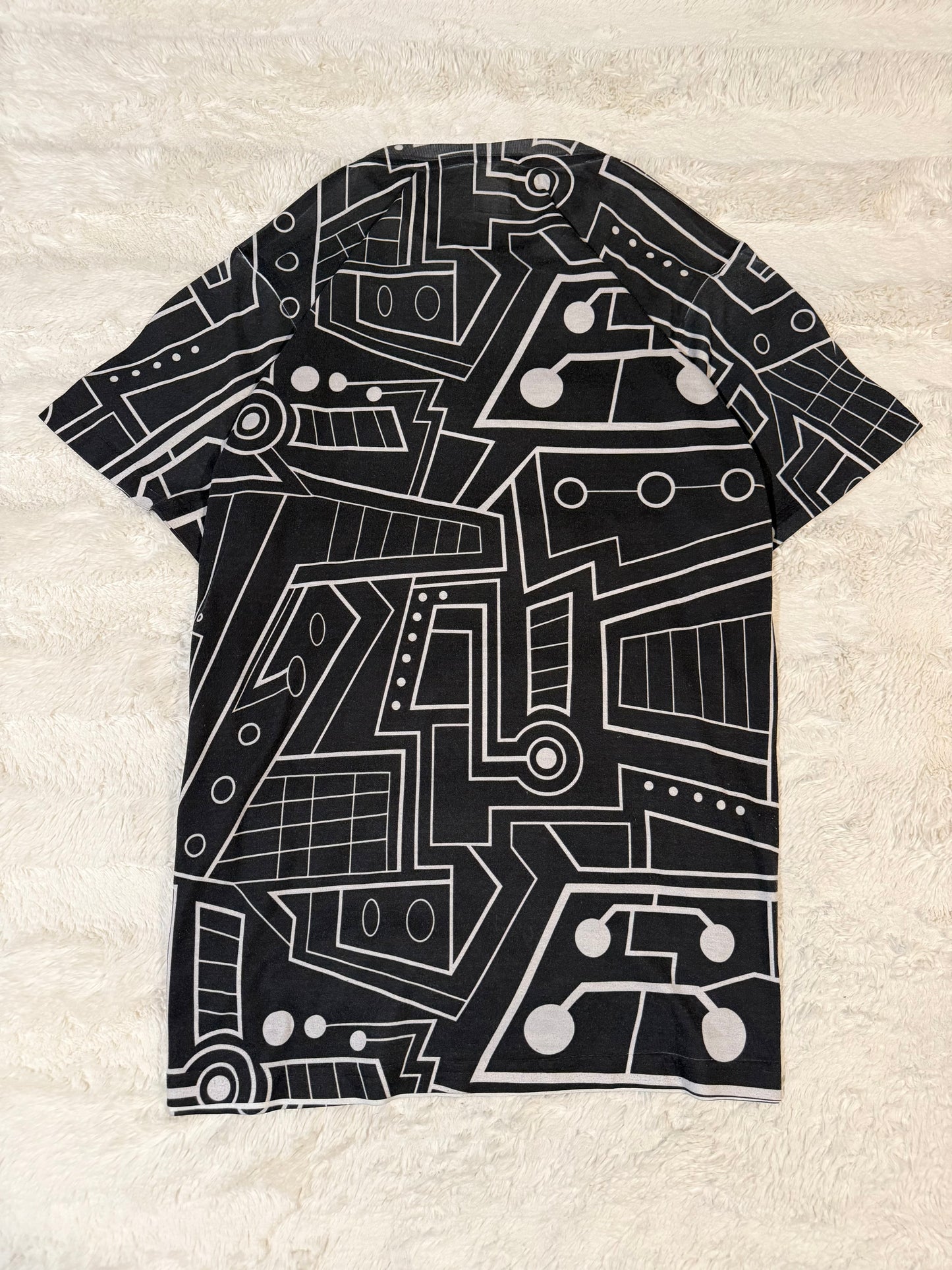00’s Dexters Laboratory Nickelodeon AOP Tee (XL)