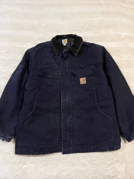 00’s Navy Carhartt Detroit Jacket (XL)