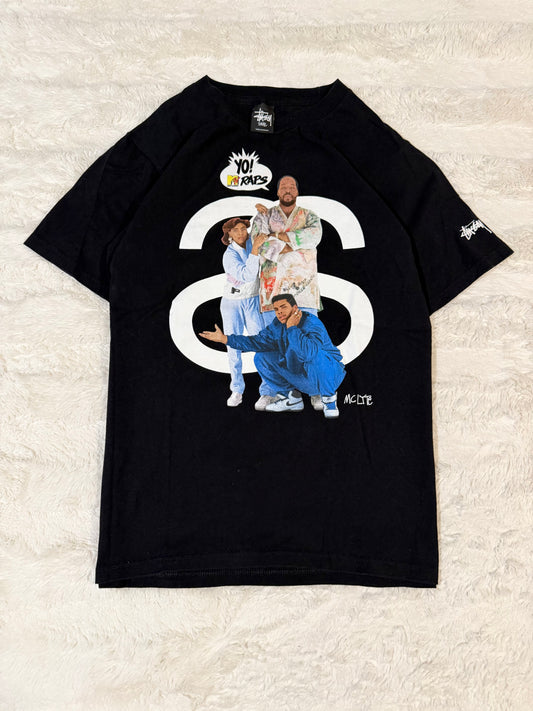 Stussy MC Lyte MTV Tee (S)