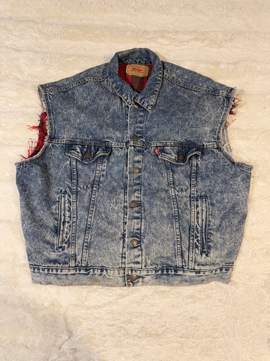 80s Levis Curoff Type 3 Vest (XL)