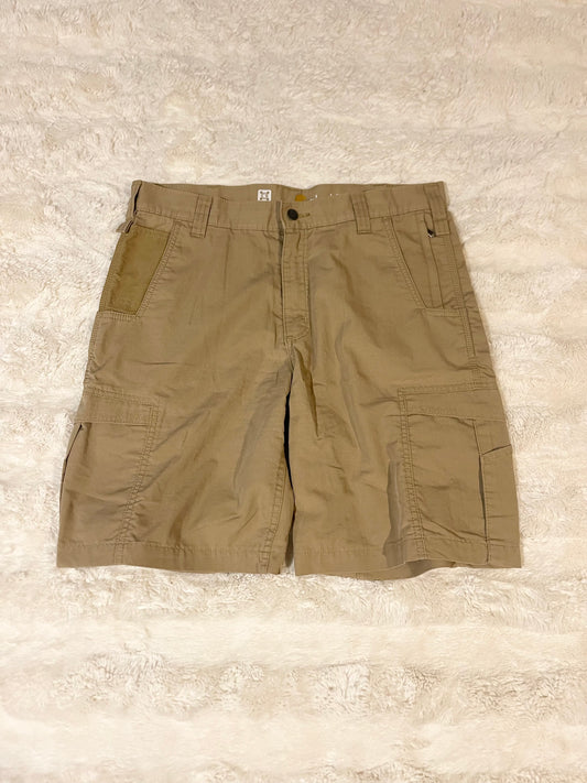 Tan Carhartt Cargo Shorts (36)