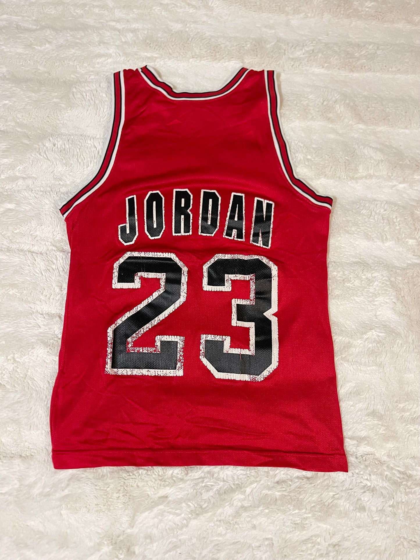 90s Bulls Micheal Jordan Champion Jersey (S)