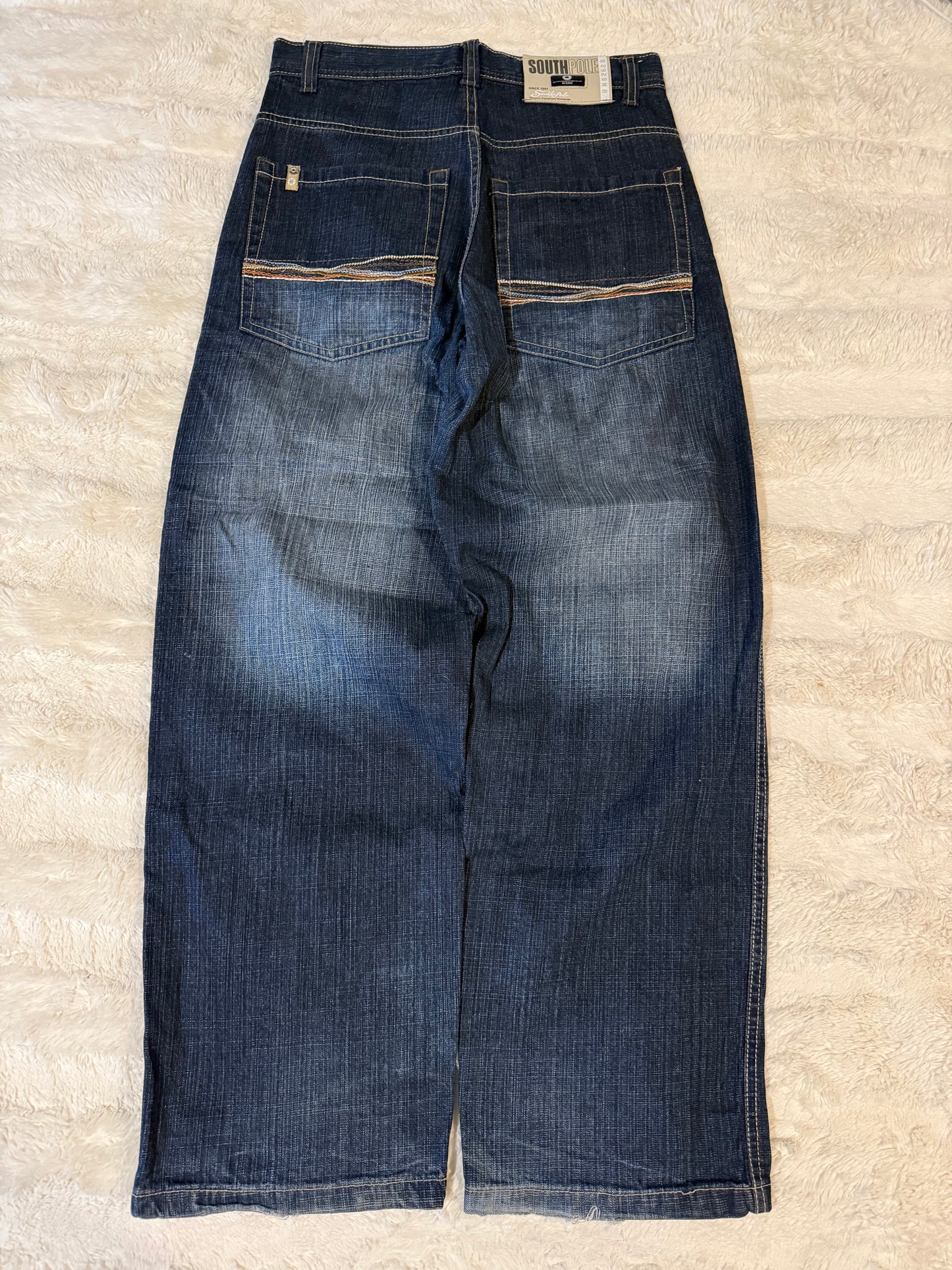 00’s Baggy Southpole Jeans (32)