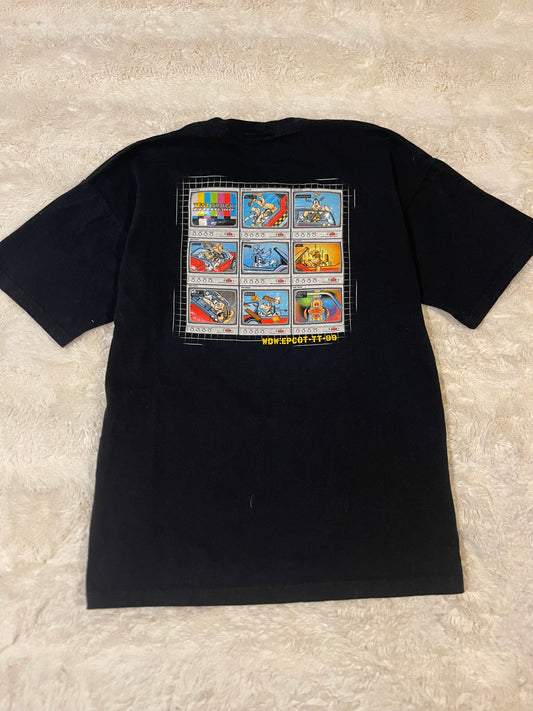 1999 Goofy Test Track Epcot Tee (S)