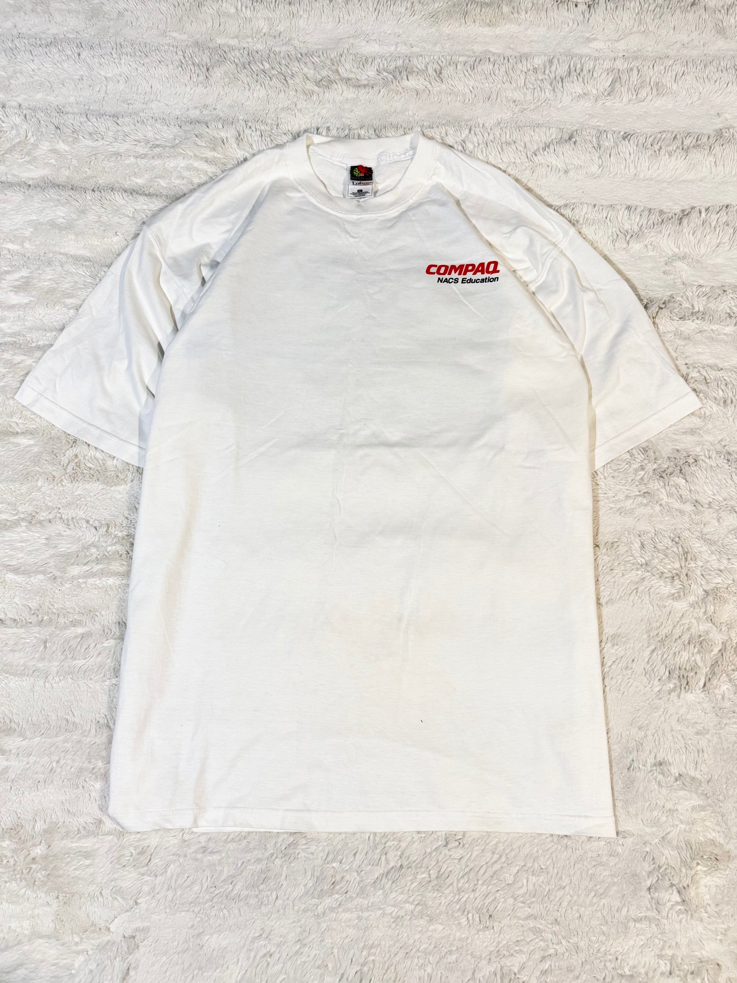 90s Compaq Education Computer Tee (XL)