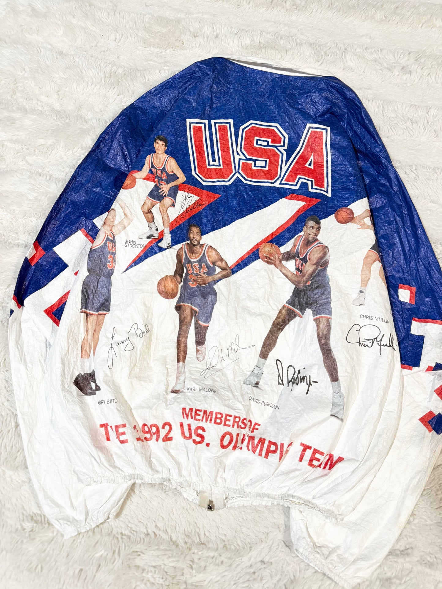 1992 Dream Team USA Basketball Lightweight Jacket (S)