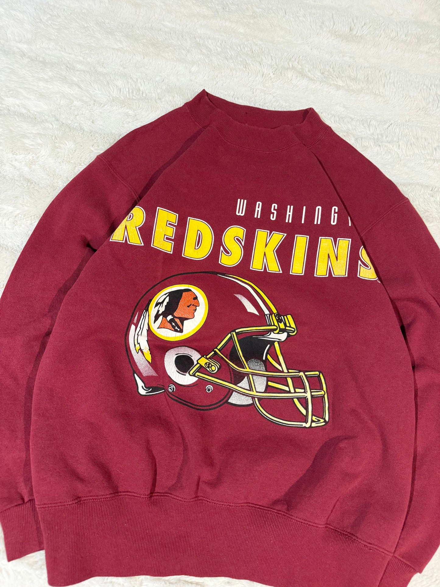 90s Washington Redskins Crewneck (M)