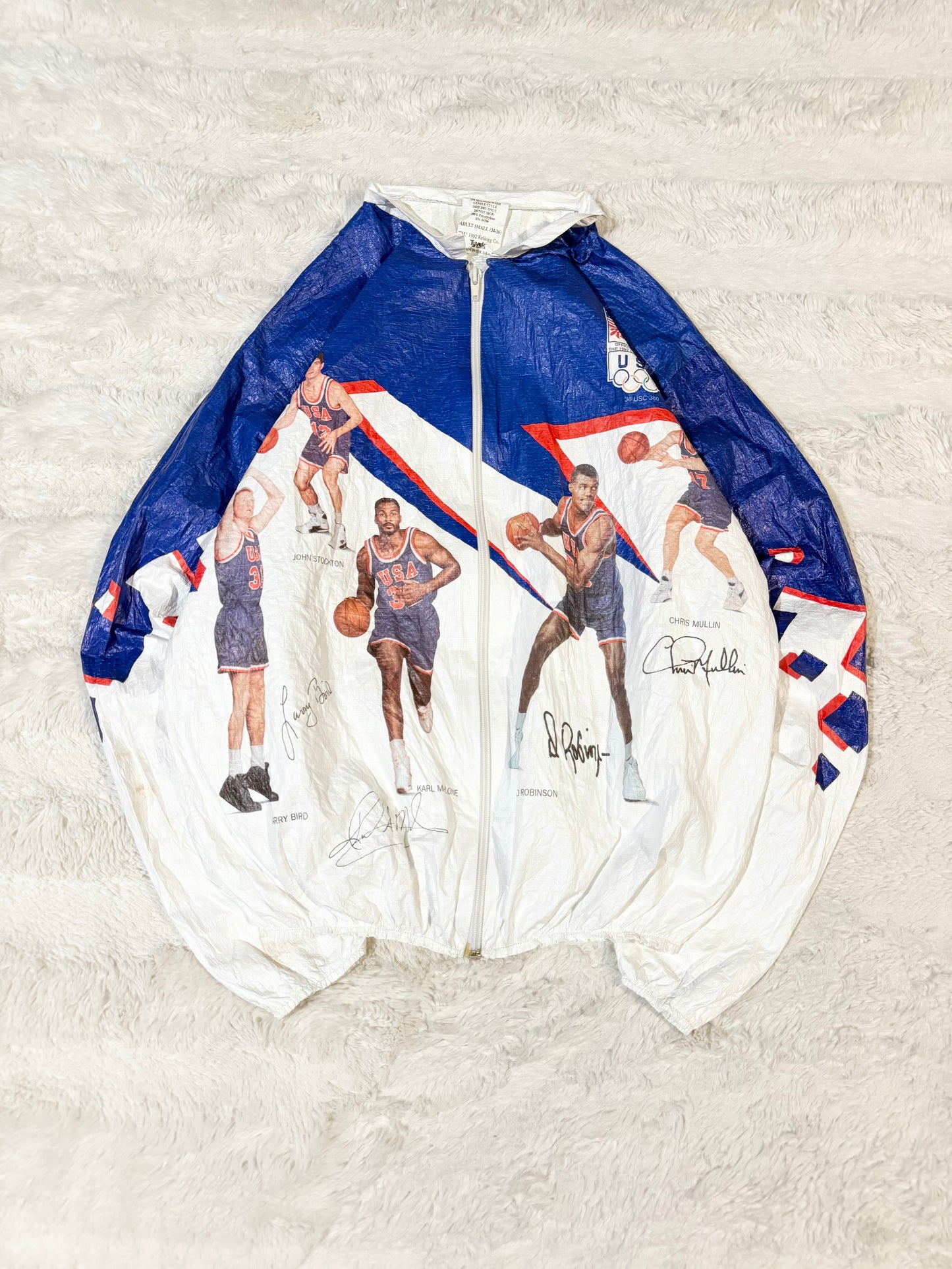 1992 Dream Team USA Basketball Lightweight Jacket (S)