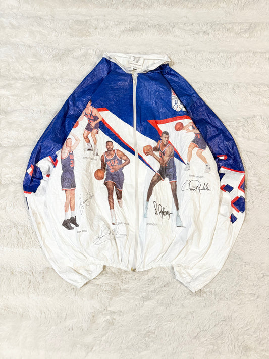 1992 Dream Team USA Basketball Lightweight Jacket (S)
