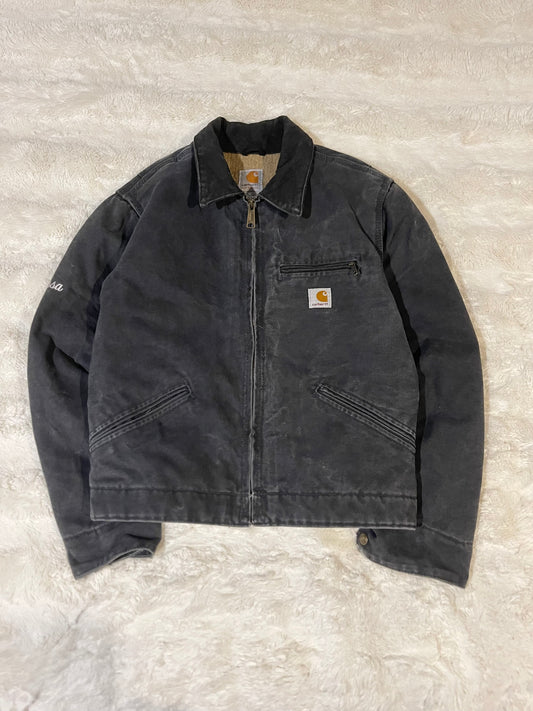 Womens Black Carhartt Detroit Jacket (S)