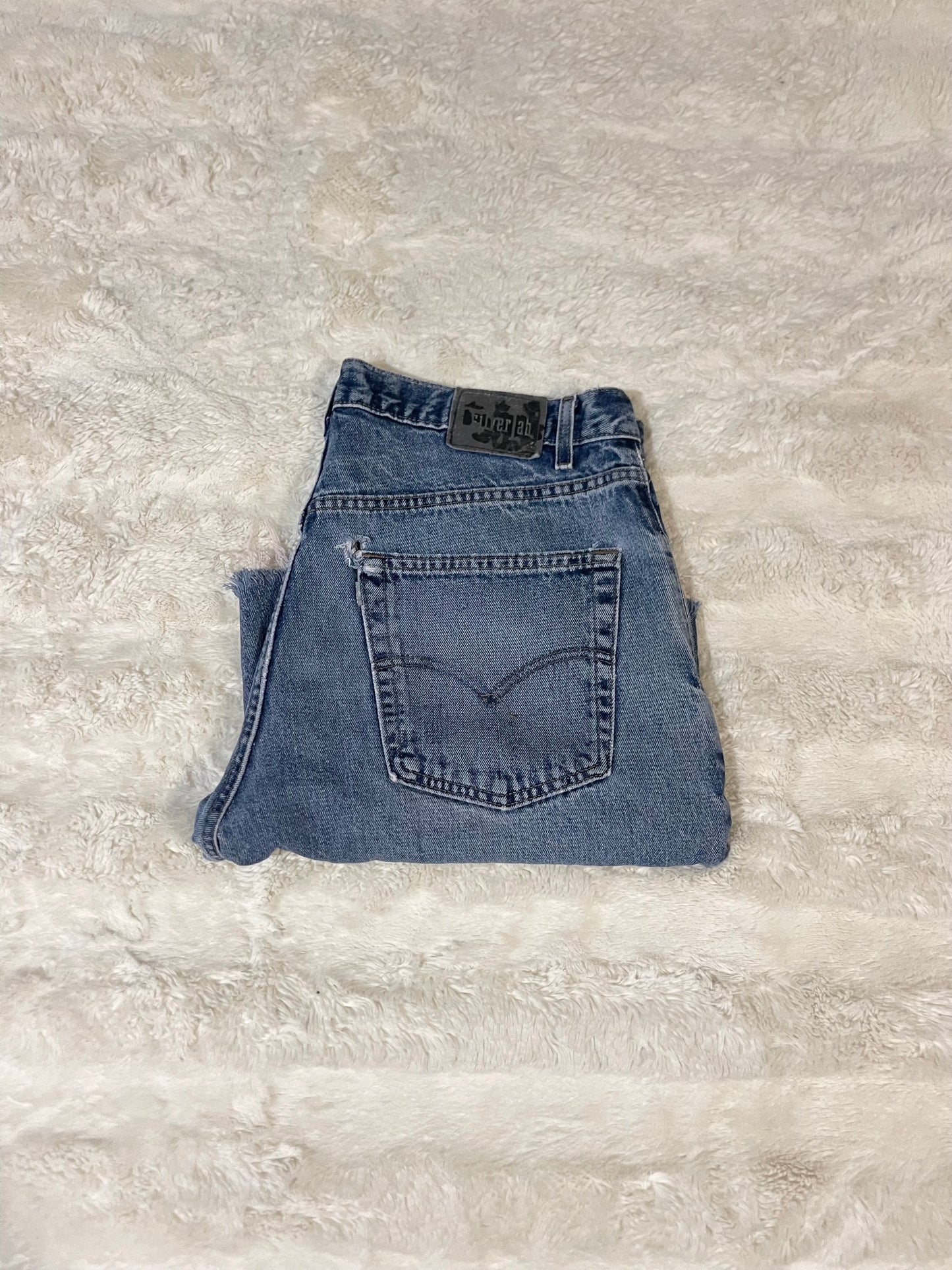 90s Levis ‘Silvetab’ Baggy Jorts (38)